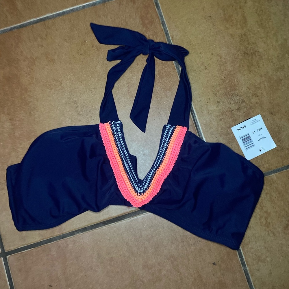 Ninety Six Degrees Bikini Top - New with Tags